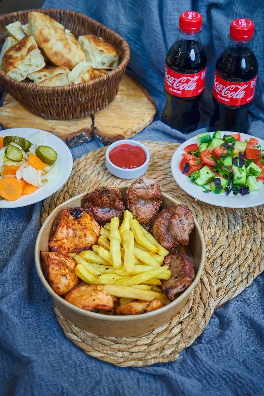 Kebab Box (Quzu Tikə yumuşaq) (2 nəfərlik)