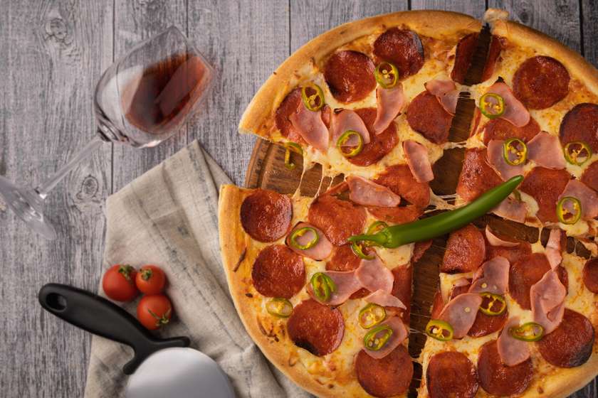Pizza De Ville 40 cm 1040 g
