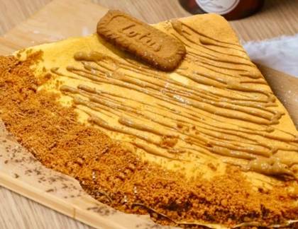 Lotus biscoff ( CREPE )