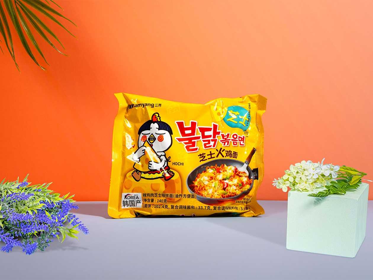 Cheese Samyang Buldak Noodles
