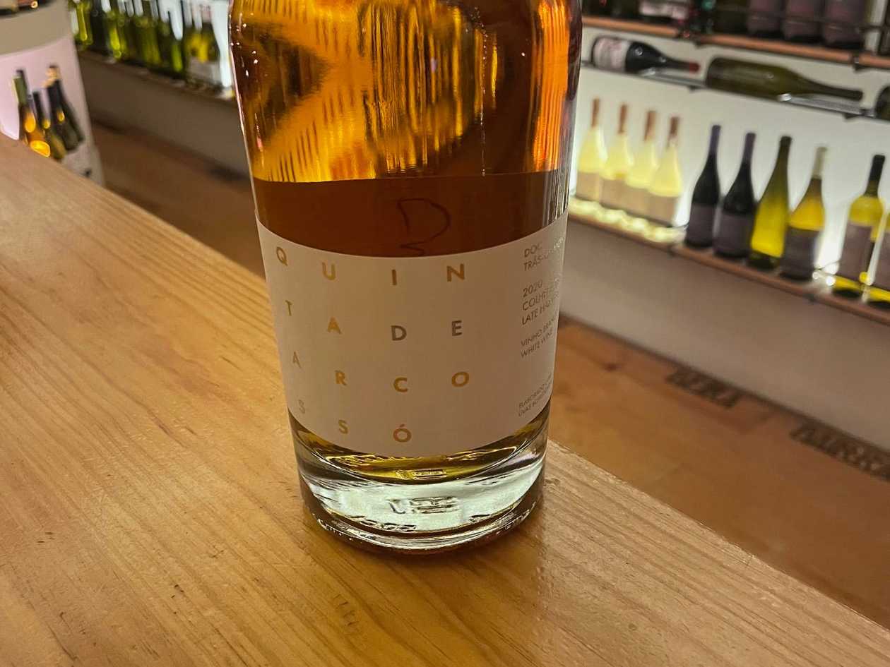 QUINTA DE ARCOSSÓ colheita tardia 2020