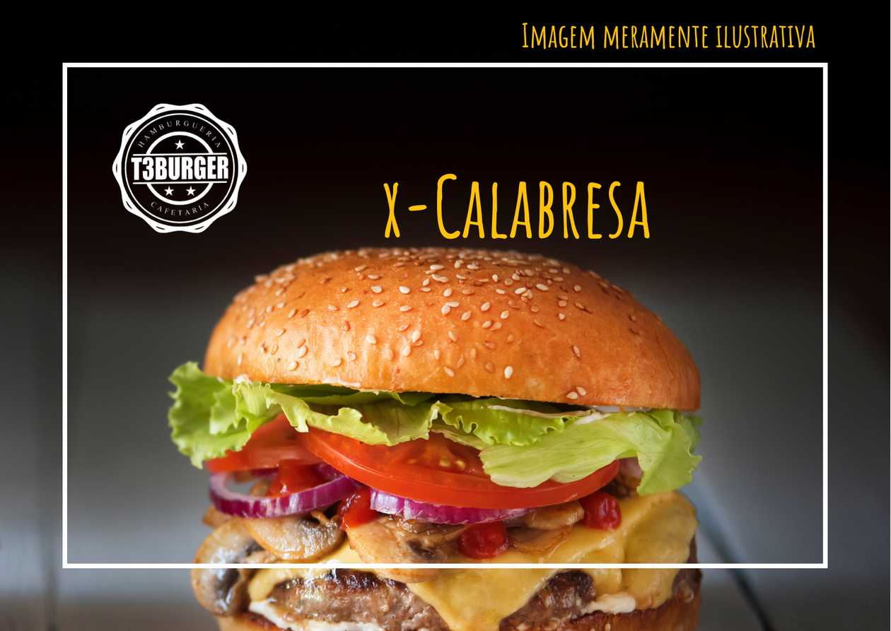 Calabresa Burger