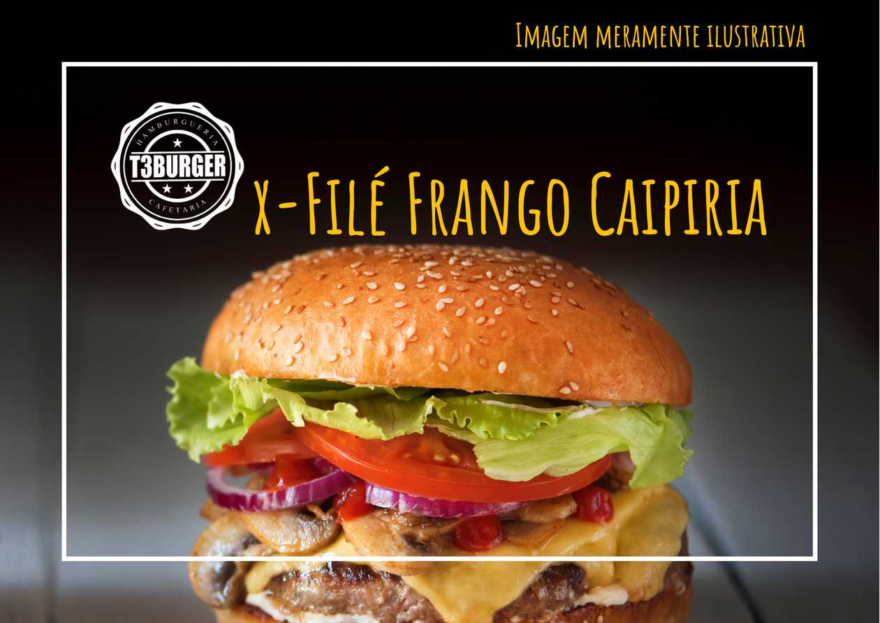 Free-Range Chicken Fillet Burger