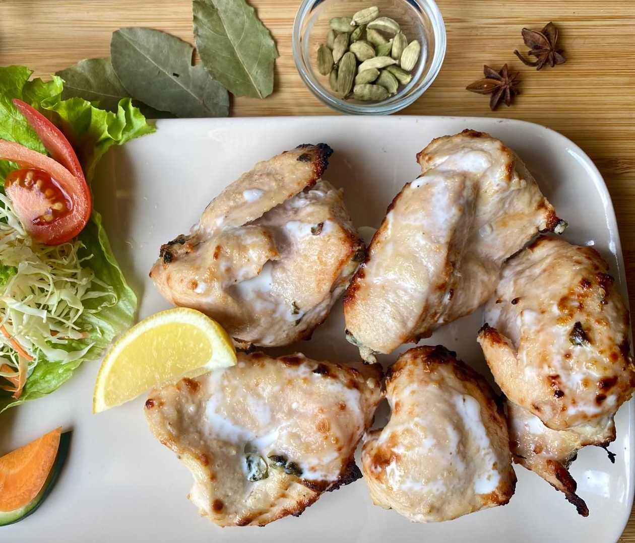 Malai  Kebab - Frango