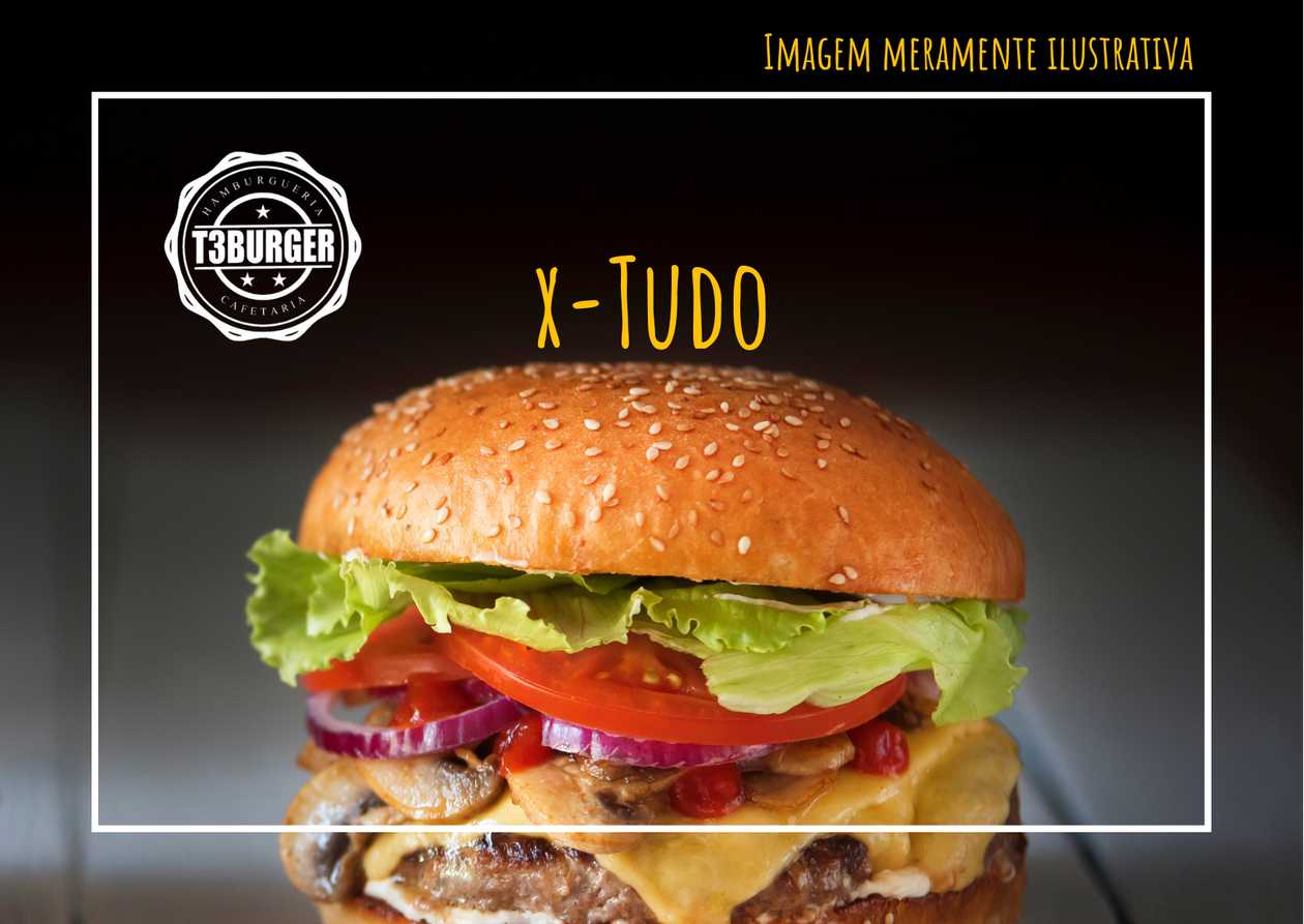 X-Tudo Burger