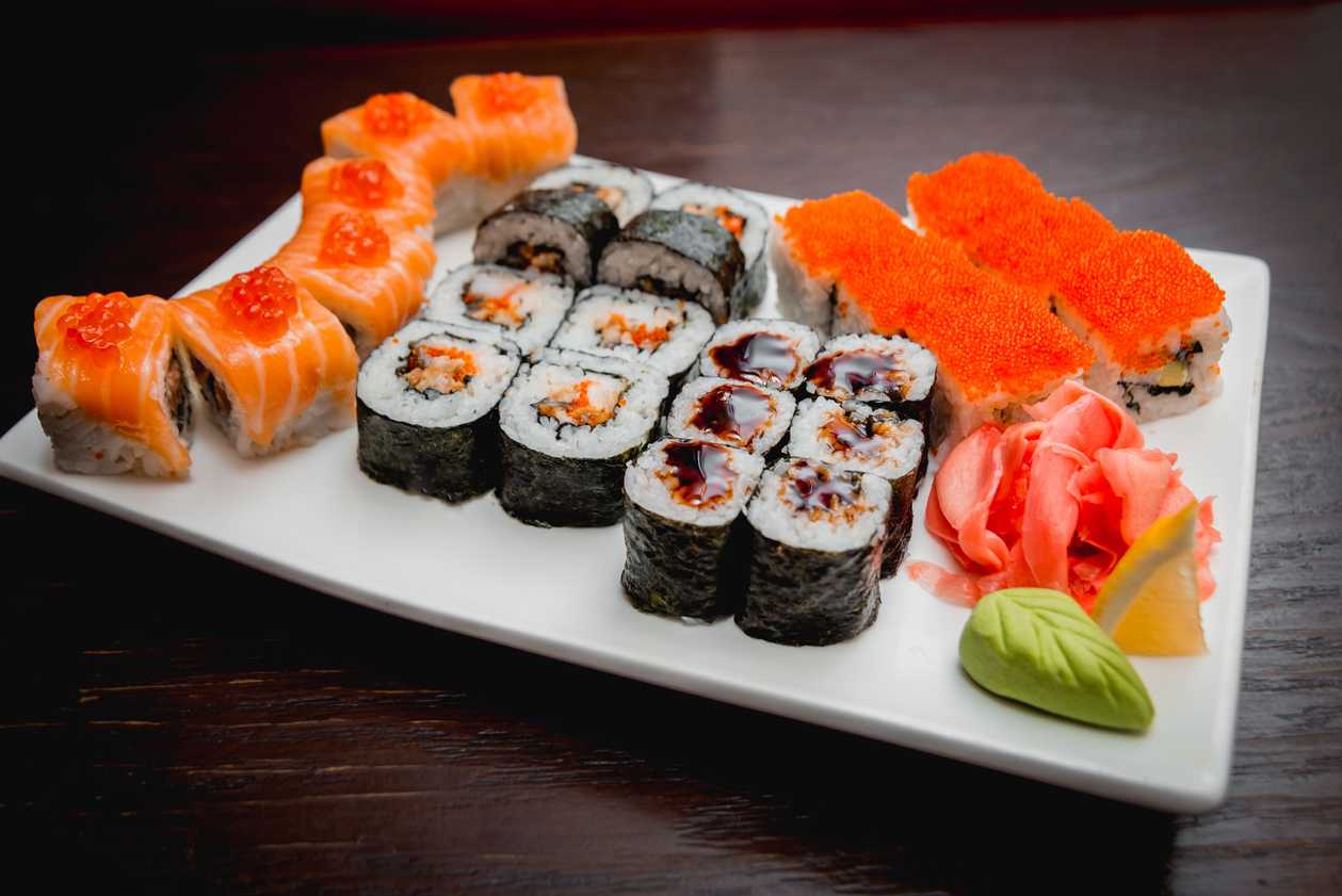 Sushi/sashimi(35×2)