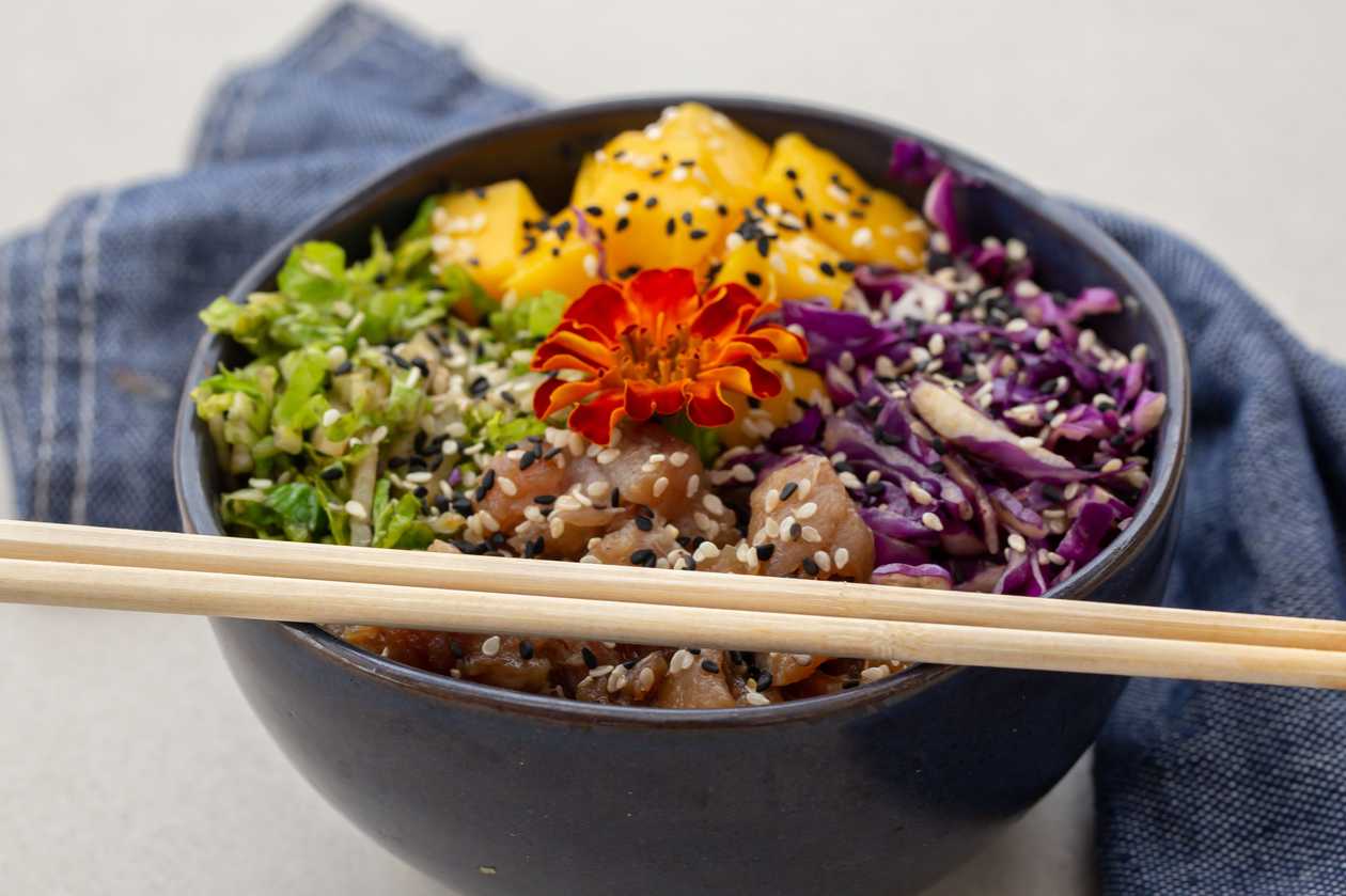 Wakami salad