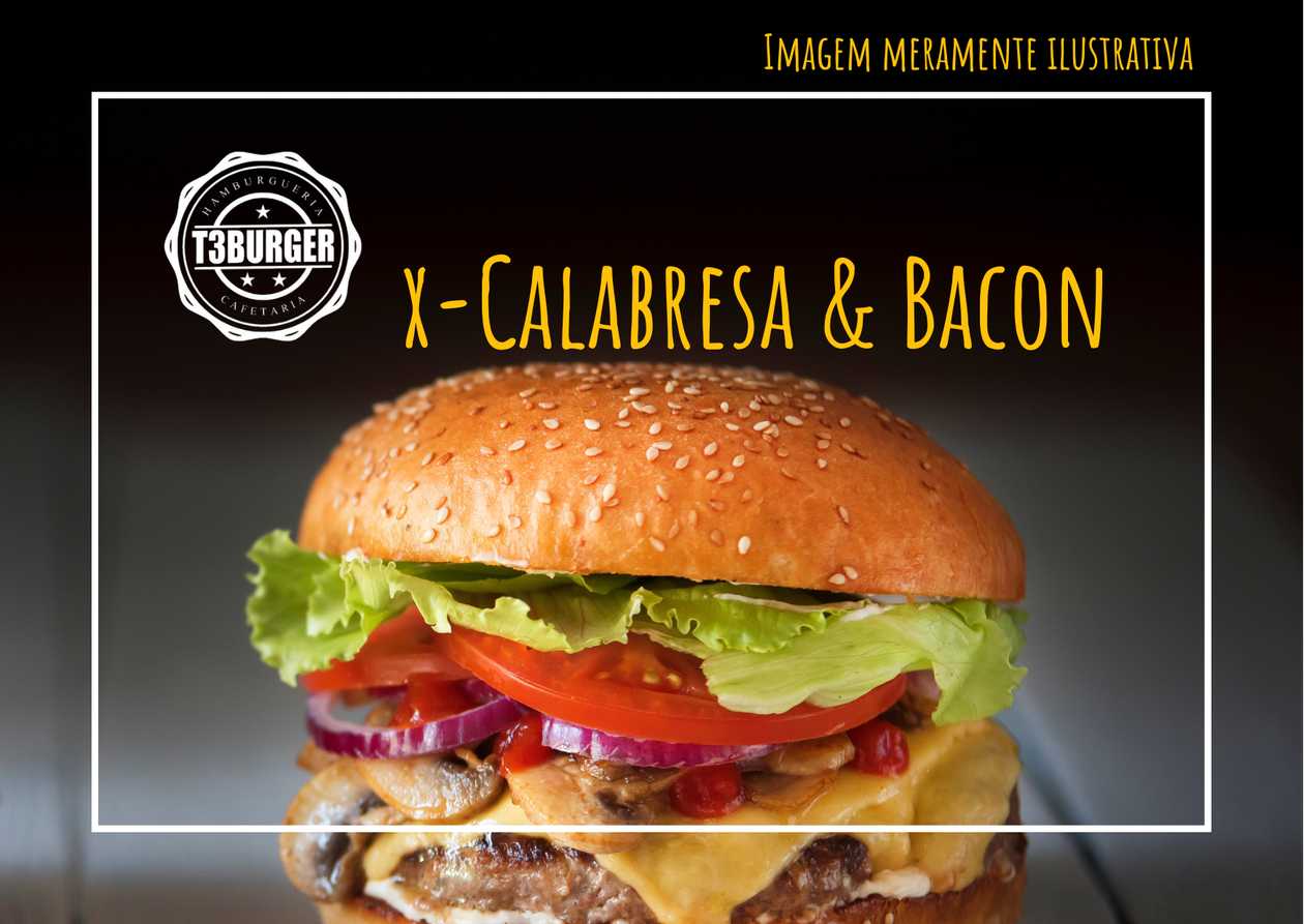 X-Calabresa & Bacon