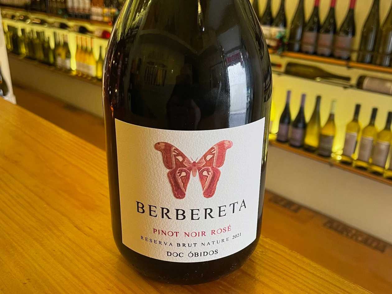 Espumante Berbereta pinot noir rosé 2022