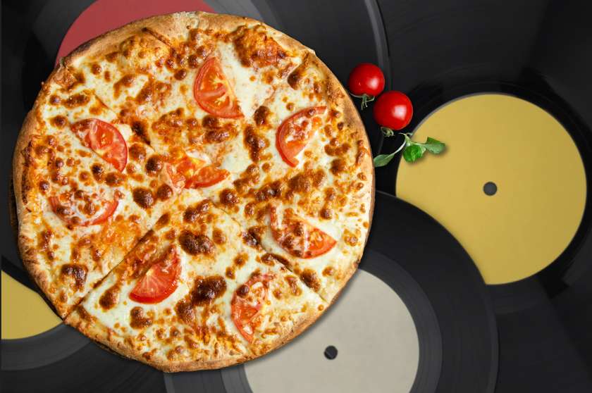 Pizza Margherita 40 cm 930 g