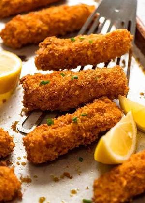 Fish fingers