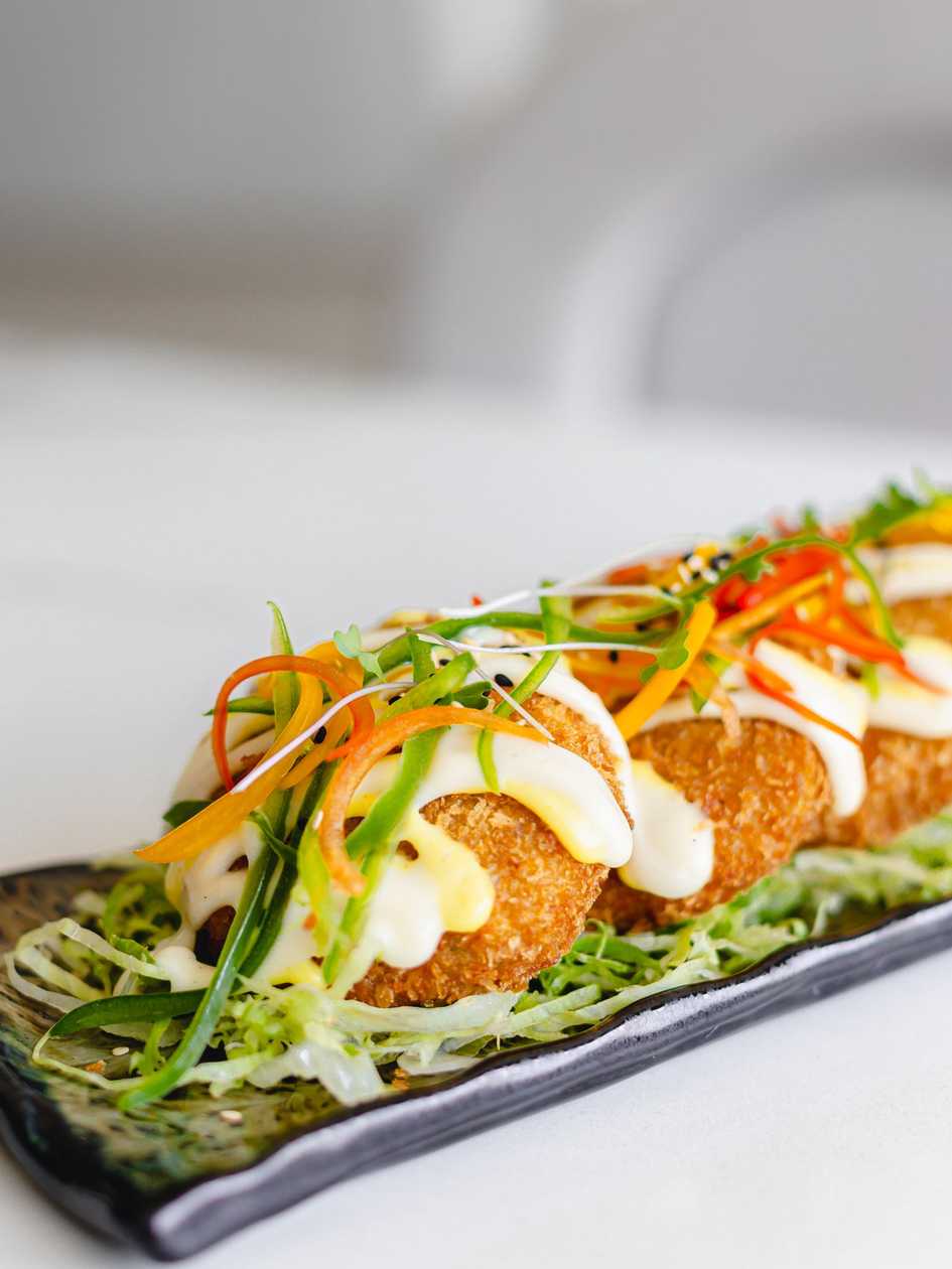 Corn Cheese Croquettes