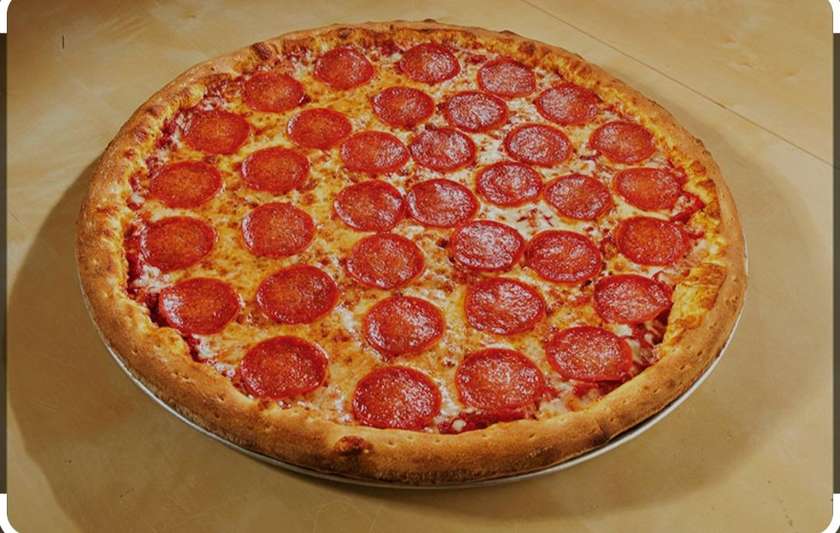 Medium Pepperoni Pizza