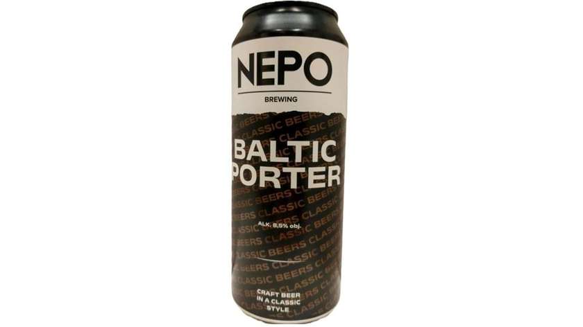 Nepomucen Baltic Porter 0,5L pusz.