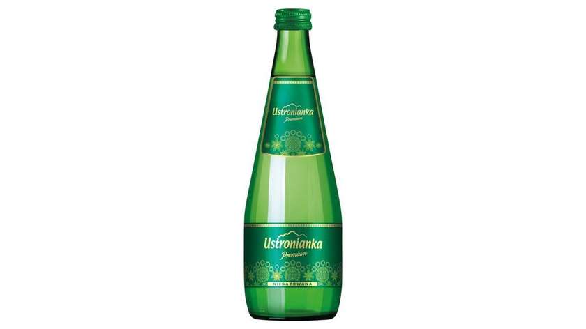 Ustronianka Premium Woda źródlana niegazowana