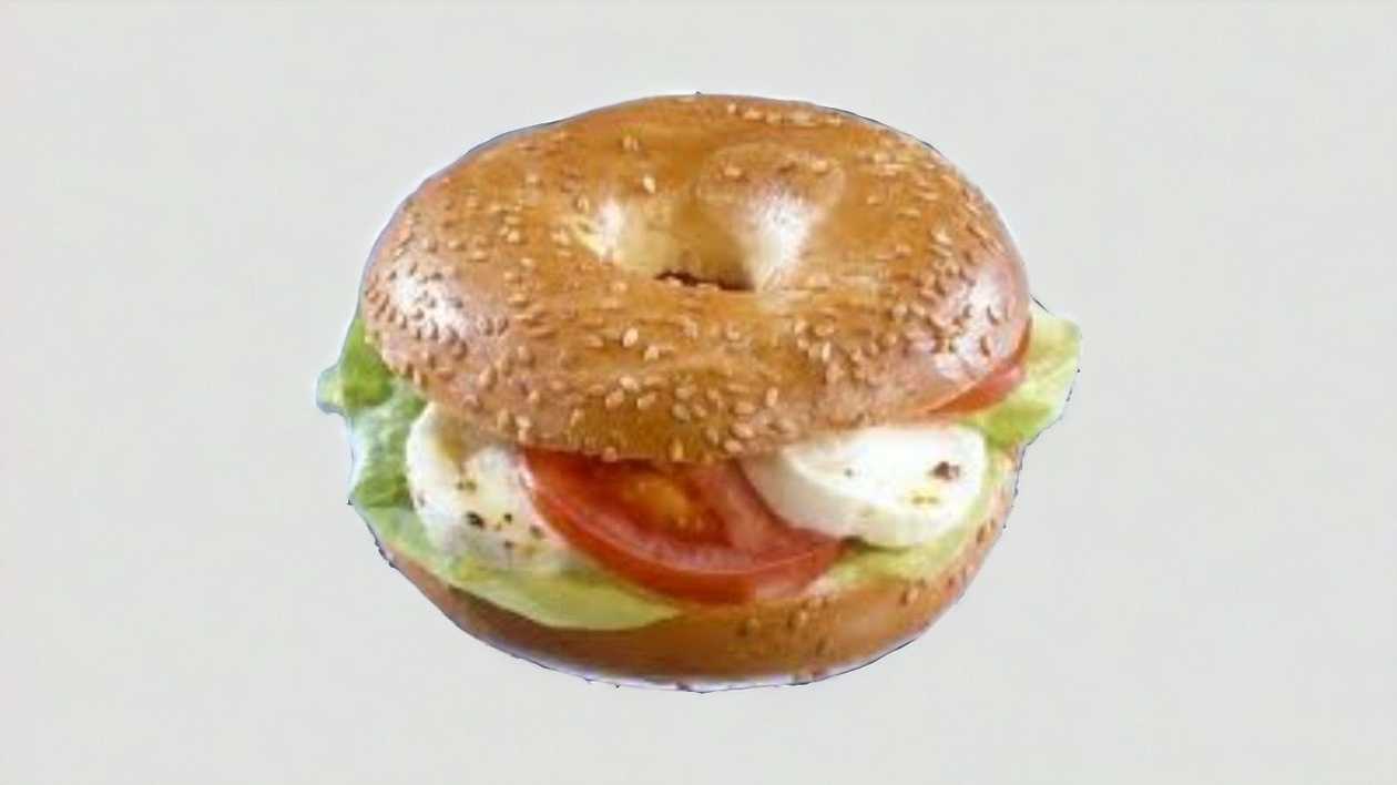 Cottage Cheese Bagel