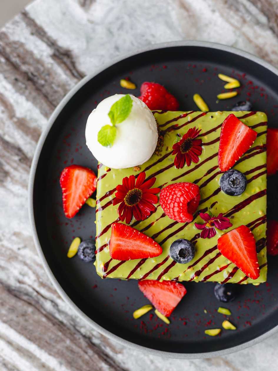 Pistachio French Toast