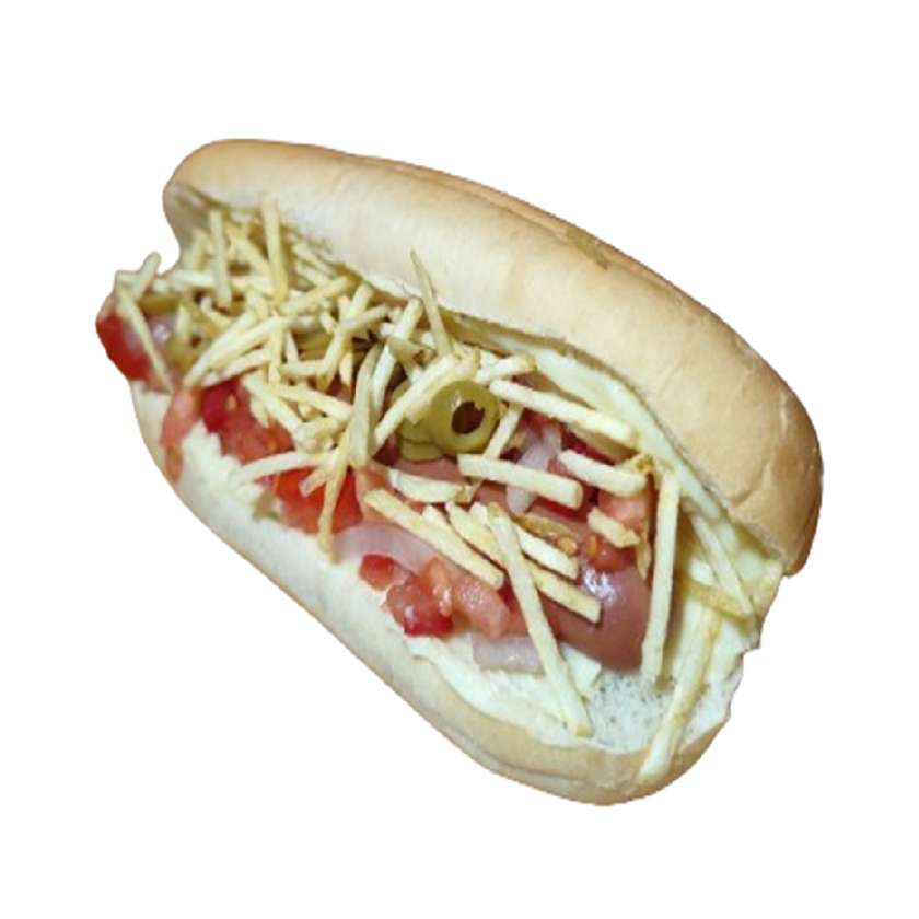 Plain Hot Dog
