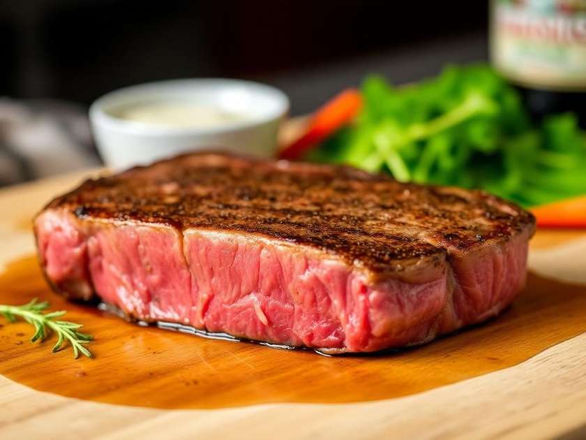 Steak de antricot maturat