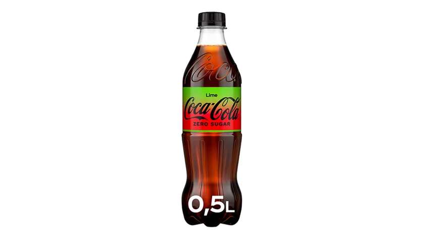 Coca-Cola Zero Lime 0,5L