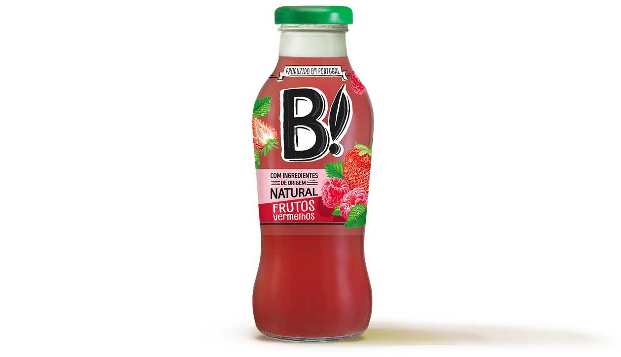 B! Red Berries 33cl