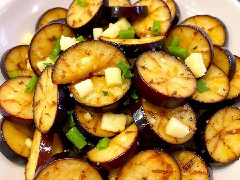 Salata aubergine