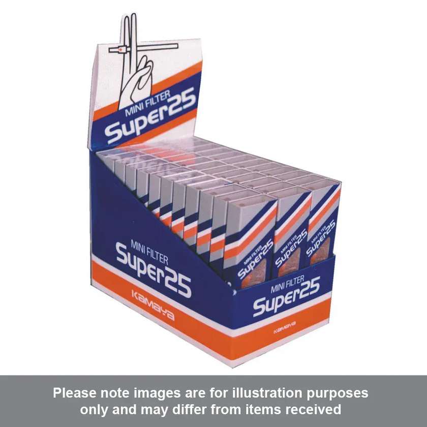 Super 25 Mini Filter 10 Plastic