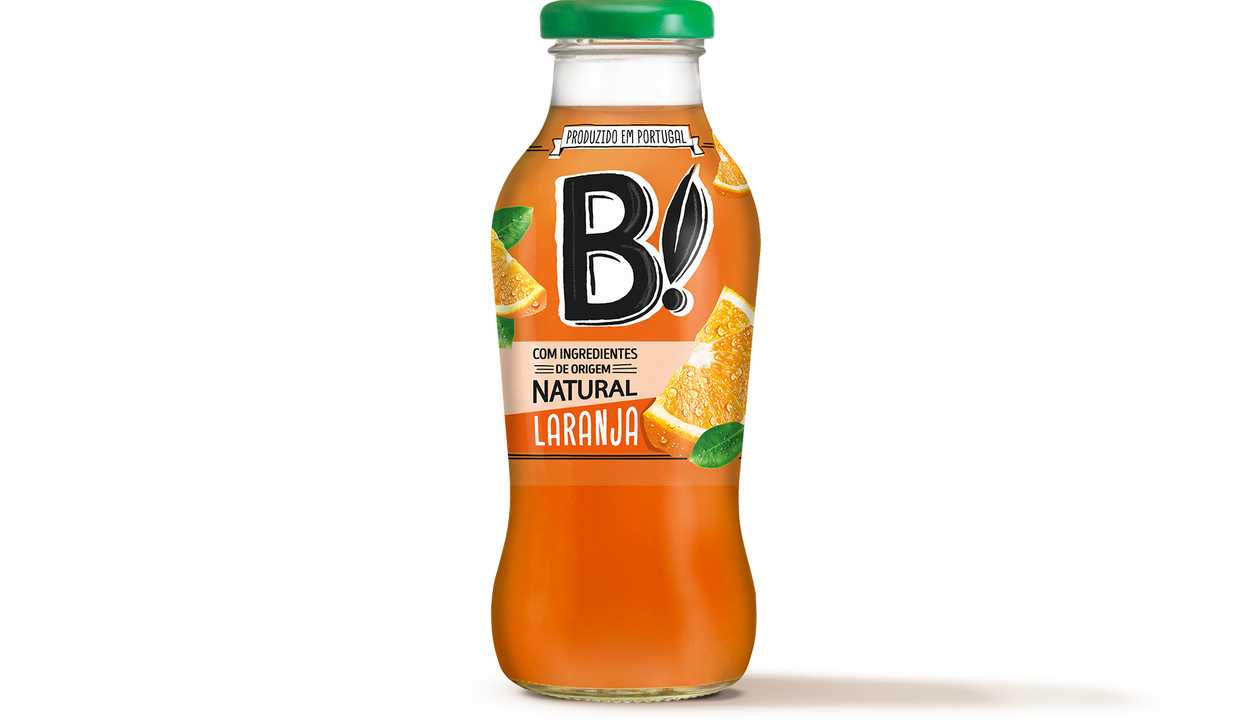 B! Orange 33cl