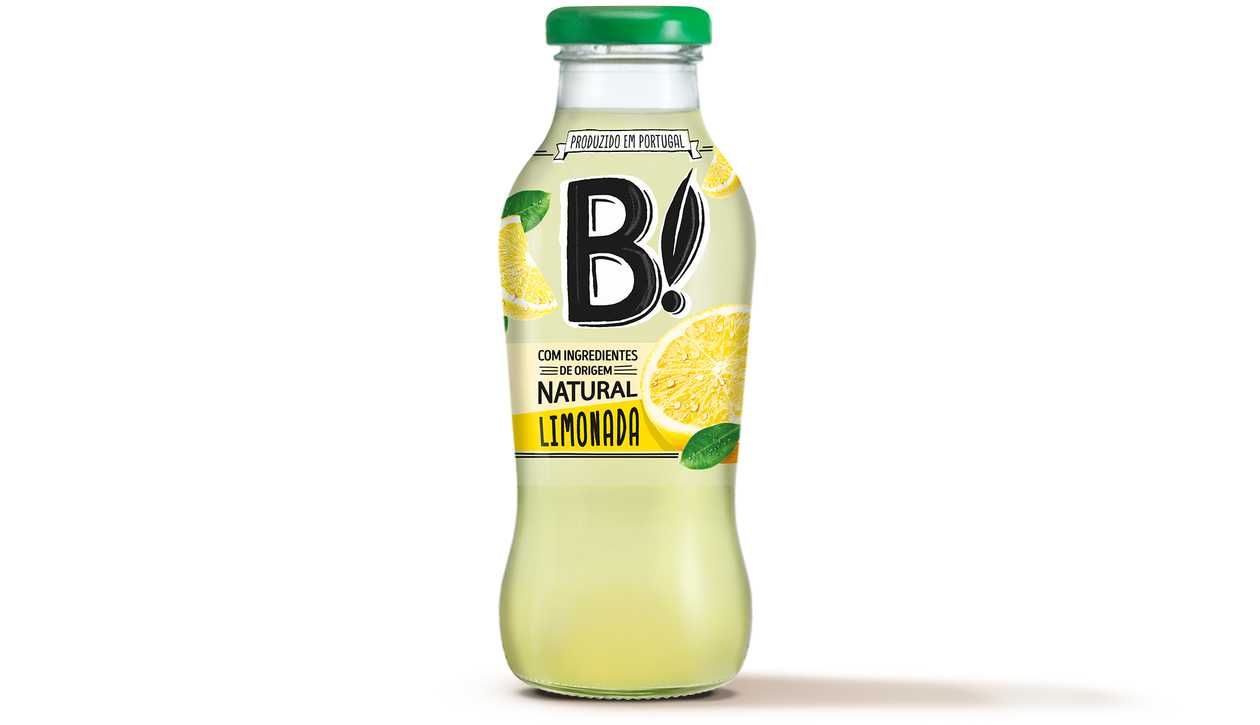 B! Lemonade 33cl