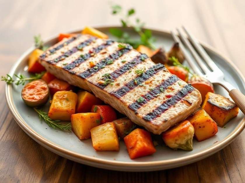 Ton la gratar si legume rustice