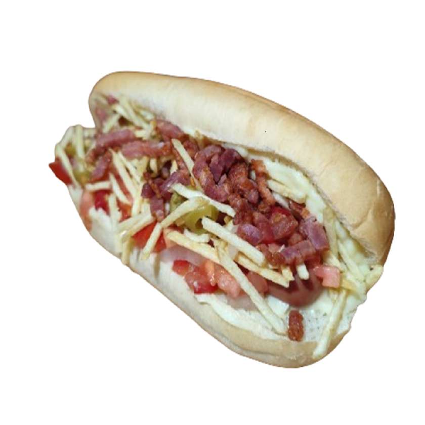 Minas Gerais Style Hot Dog