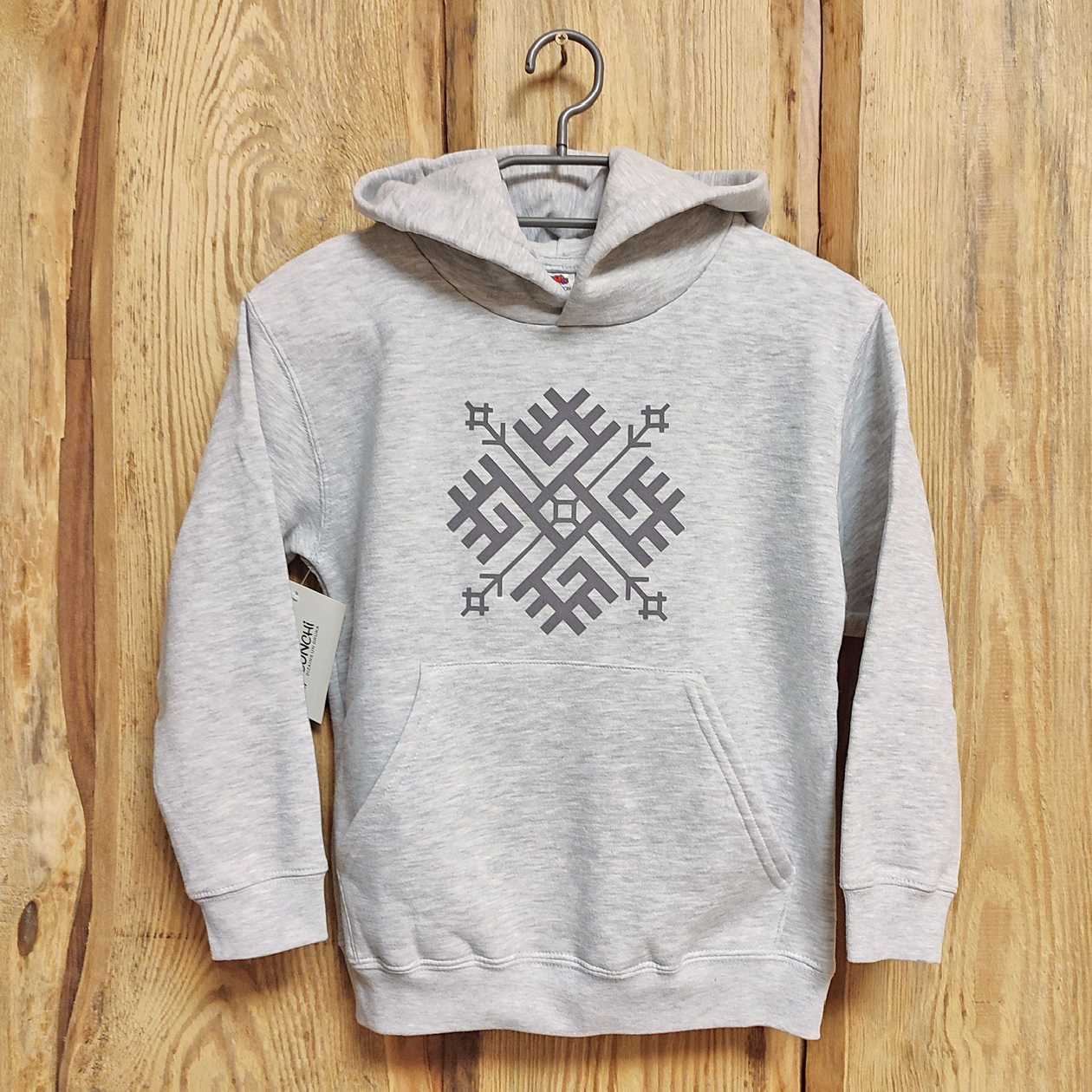 Thunder. Children's hooded jumper