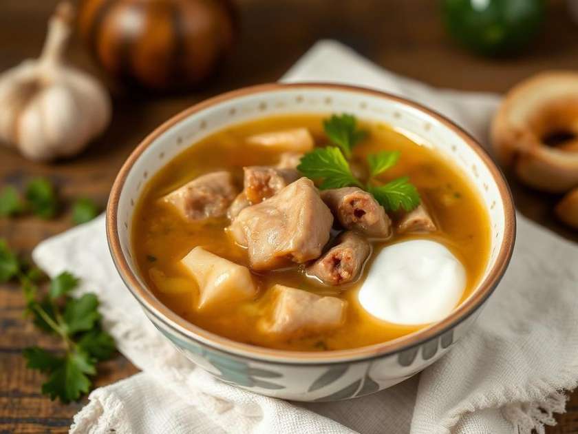 Ciorbă de burtă 0.4 kg