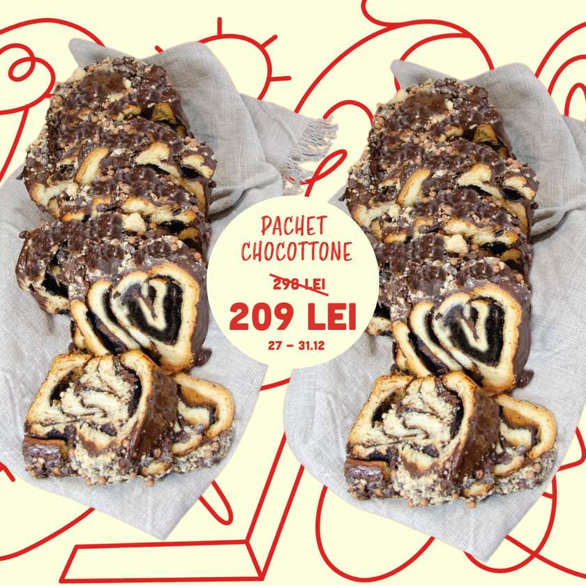 Pachet Chocottone