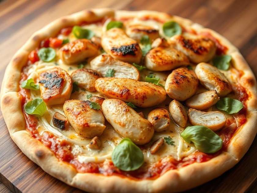 Pizza pollo