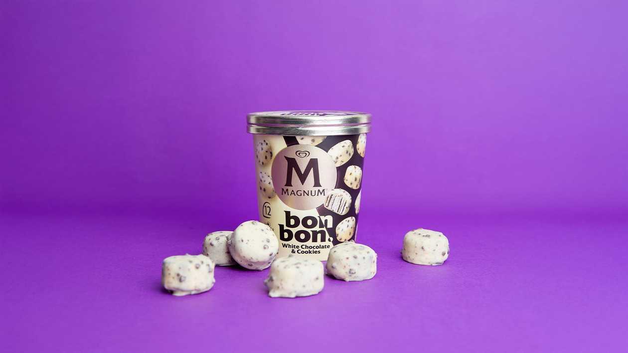 Magnum Bonbon White Chocolate & Cookies
