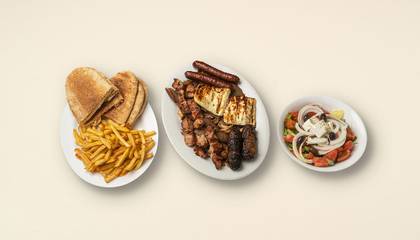 Μεζές της Παρέας (12-15 Άτομα)