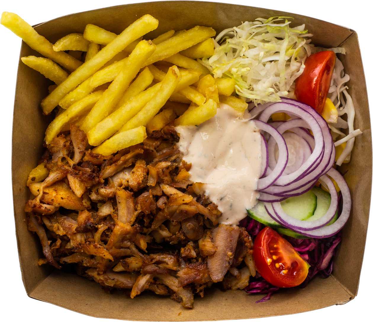 Large Kebab Box