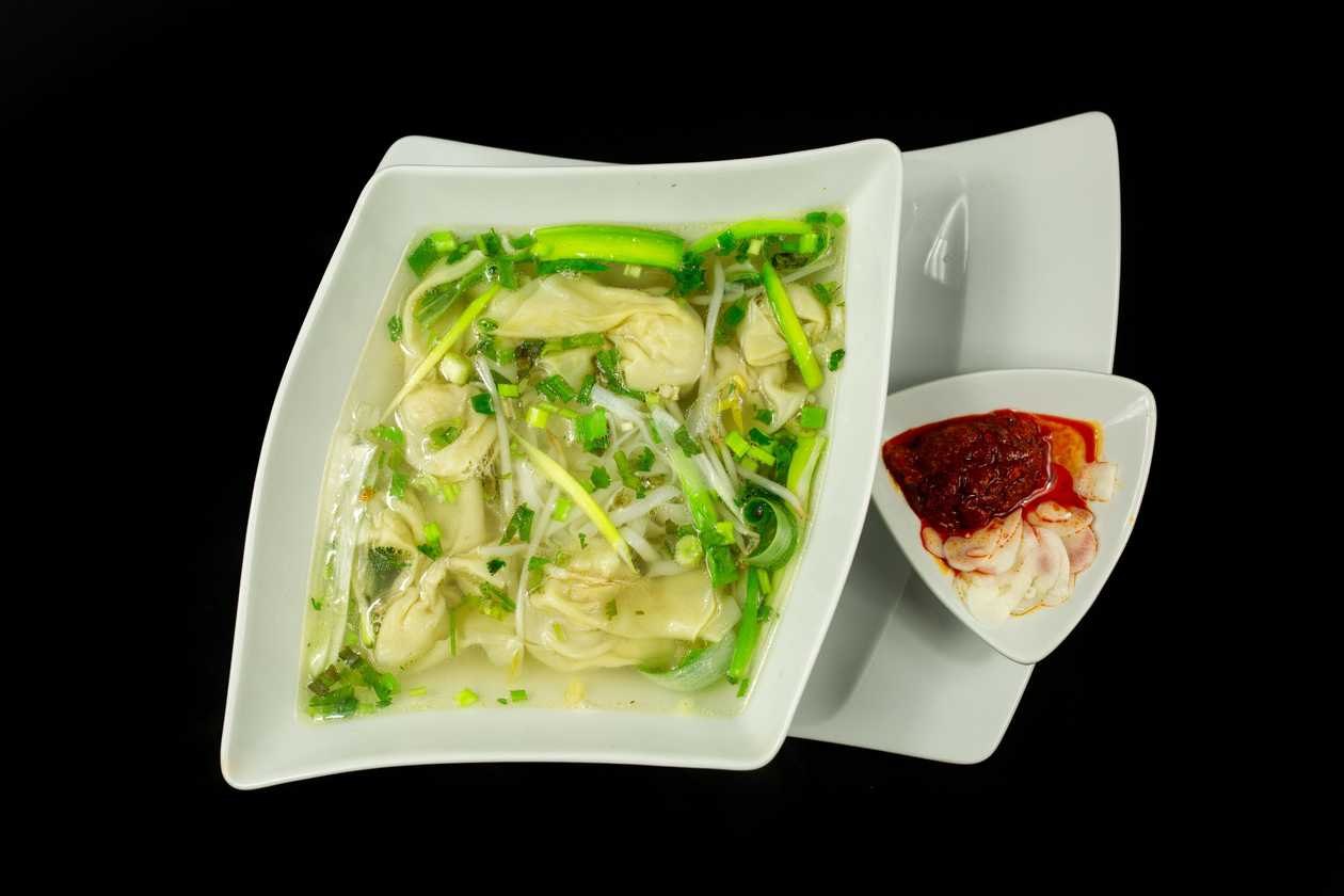 Won Ton Dumpling Soup