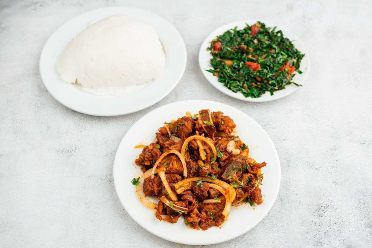Mbuzi Fried