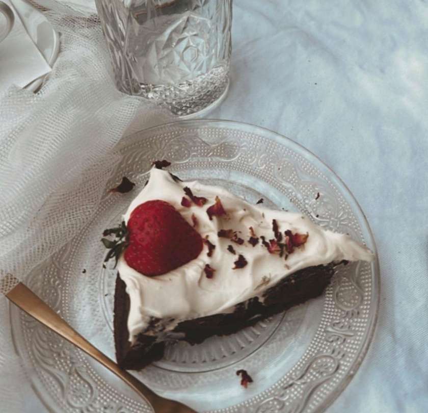 Chocolate Cloud Cake