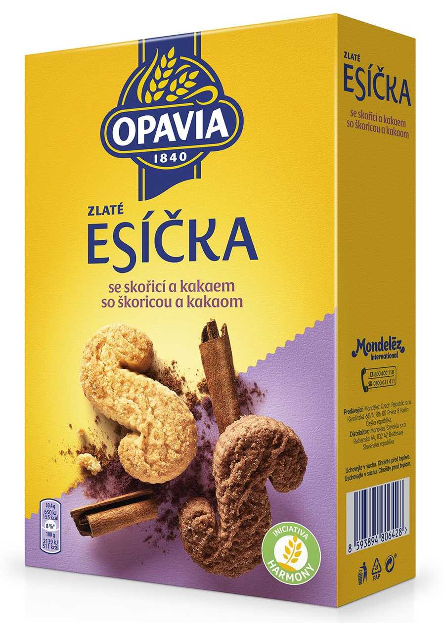 Esíčka se skořicí a kakaem 220g