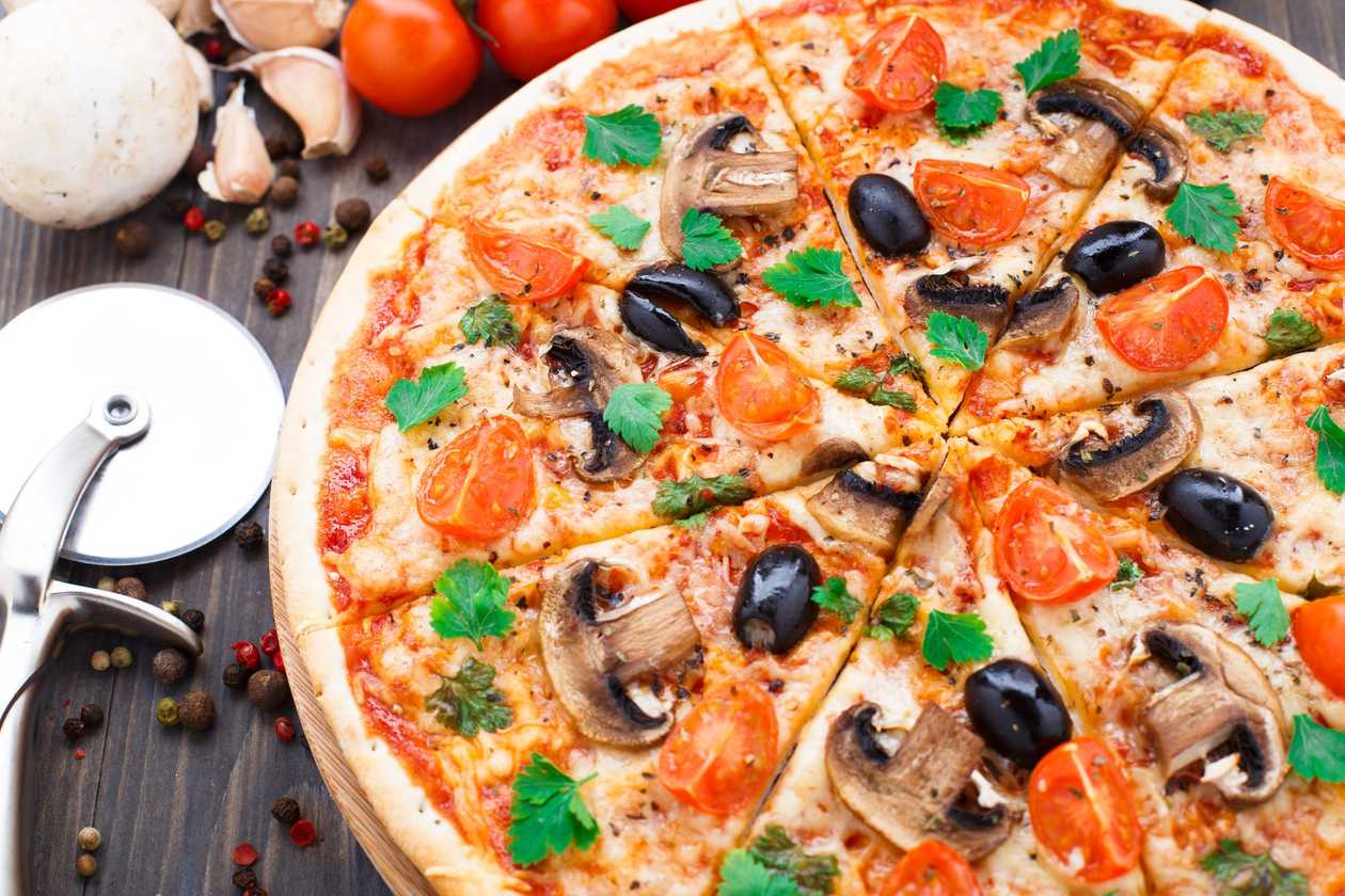 Veggies Pizza
