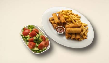10 Spring Rolls