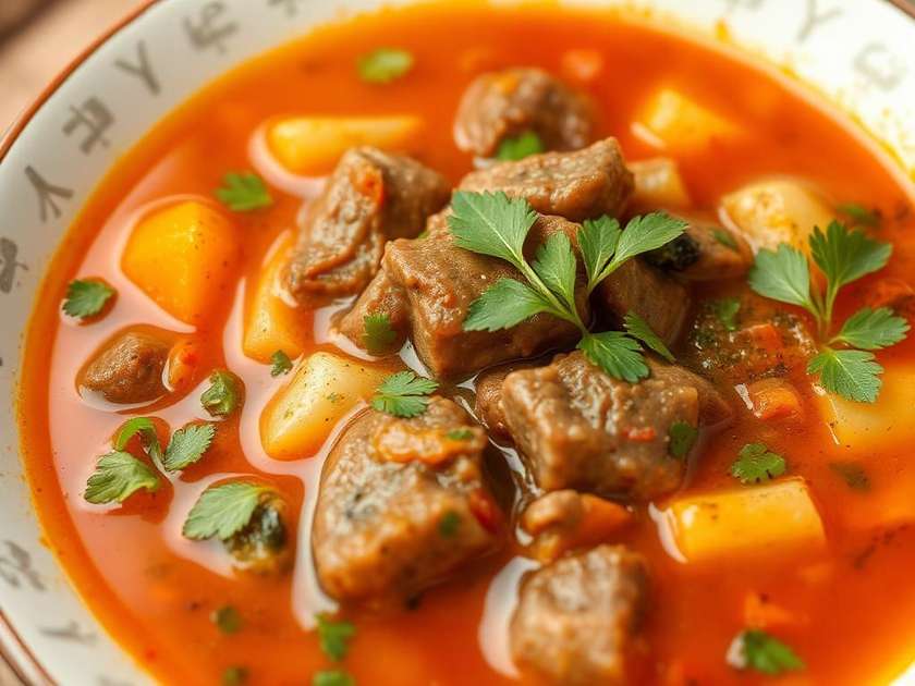 Ciorbă de văcuță 0.4 kg