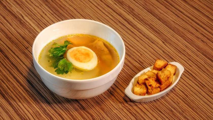 Chicken soup