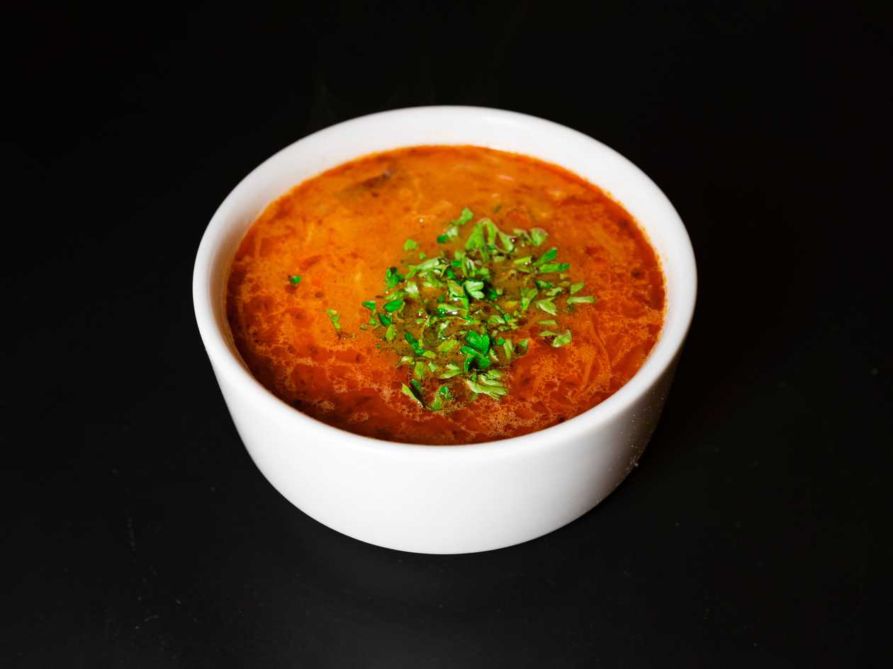 POLÉVKA PODLE DENNÍHO MENU