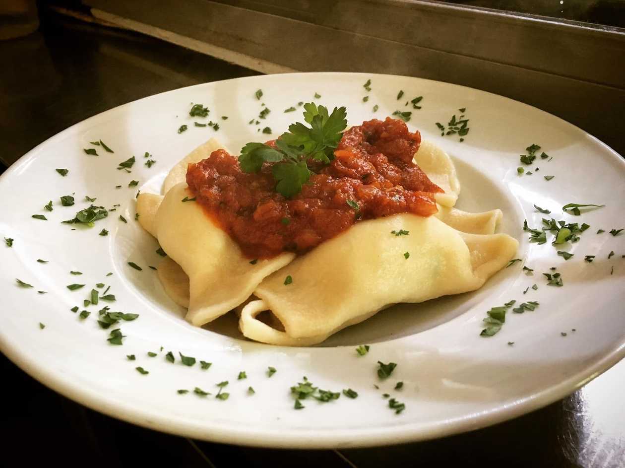 Traditional Gozo Cheese Ravioli