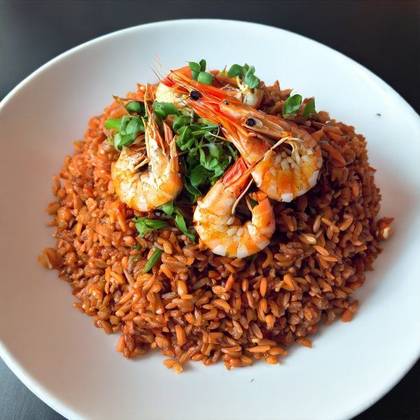 Special Jollof Rice