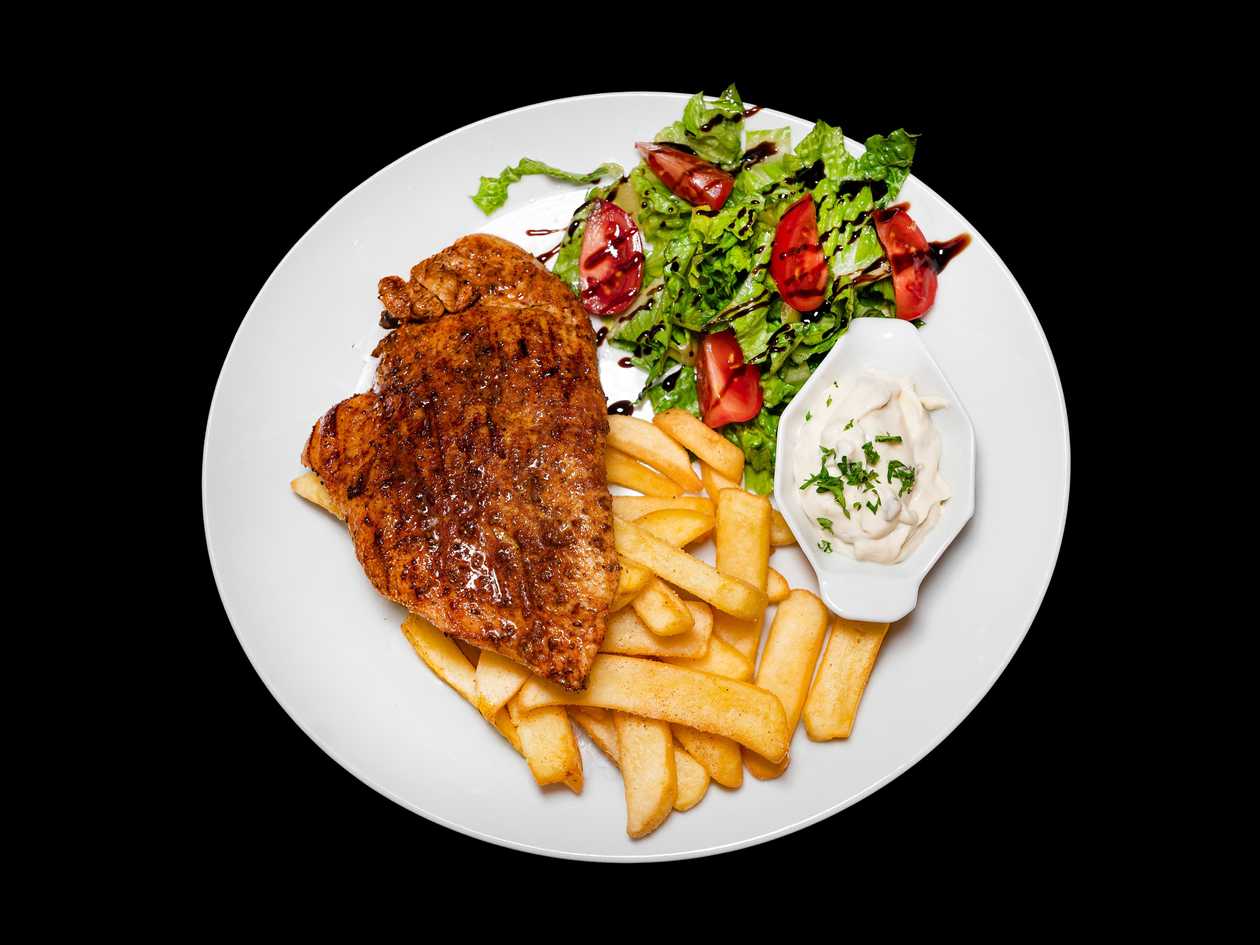 KUŘECÍ STEAK